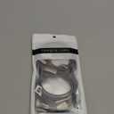 2Pack Multi Charging Cable Cord for Travel Vacation Essentials, Apple Watch Charger, iPhone 17 Charger, [3-in-2] USB A/ Type C/ Lightning Cable for iWatch, iPhone 17-11, Xbox Series X&S, Airpods, Home, Office