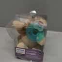 Philips AVENT Soothie Snuggle Pacifier Holder with Detachable Pacifier, 0m+, Monkey, SCF347/02 (1 Count (Pack of 1))