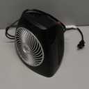 Vornado VH202 (2025) Personal Space Heater, Advanced Safety Features, 2 Heat Settings, Direct Heating, Fan Only Setting, Cool-Touch Exterior, Signature Vortex Heat Circulation, Gentle Heating, Black