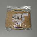 AZKRWFLM Christmas Village Embroidery Kit for Adults  DIY Winter Snow Scene Hand Embroidery Set with Pattern Manual, Holiday Decor Craft Kit for Beginners,