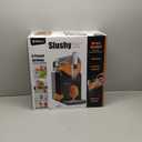 Slushie Machine for Home - No Ice Needed Slushy Maker, Fast 5-Min Freeze, Auto-Clean, 6 Preset Modes | Frozen Margaritas, Cocktails, Smoothies, Frapps, Ice Cream