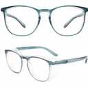 Alsenor Safety Glasses Anti Fog Goggles Protective Eyewear Blue Light Blocking Anti Dust UV Protection Glasses For Men Women (New-Blue)