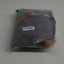 Round Hat Box, Stackable Felt Hat Boxes for Women Storage, Foldable Premium Hat Travel Case with Dustproof Lid, Space Saving Hat Organizer (Grey)