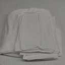 Bedsure Grid Boho Duvet Cover Queen Size - Shabby Chic Tufted Boho Bedding Set, 3 Pieces Shabby Chic Home Bedding for All Seasons, Includes 1 Queen Duvet Cover & 2 Pillowcases (White, 90" x 90") (Queen (90" x 90"), 14 - White - Grid (No Comforter))