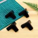 Veemoon Table Corner Protective Pads - 4 Pack Soft PVC Edge Guards for Baby Safety Easy Installation Universal Fit for Furniture