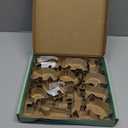 Stainless Steel Cookie Cutters Set 12 Pieces - Easter Decorations Baking Tools, Sturdy Versatile Shapes for Cookies Pastries, Easy Clean Dishwasher Safe with Storage Box(Animal 12pcs)