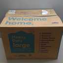 Ergonomic Office Chair - X-Shaped Computer Desk Chair Comfy, Gaming Chair, Office Chair with Lumbar Support, Mesh Office Chairs with Headrests, Desk Chair for Long Hours (Black Silver)