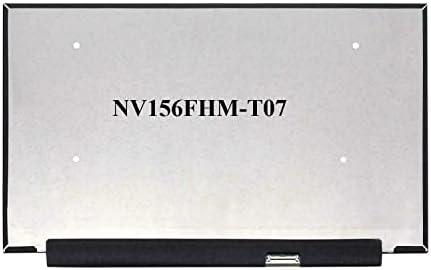 15.6" NV156FHM-T07 V8.1 V8.3 V8.4 Replacement Laptop FHD 40 pin Led LCD IPS Touch Screen Display Panel