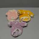 Dog Sweater, Dog Sweaters for Small Dogs, 2, 3 Pack Warm Soft Pet Clothes for Puppy, Medium Large Cat, Dogs Girl or Boy, Dog Shirt Vest Coat for Winter Christmas (XX-Small, Daisies Pink+Purple+Yellow)