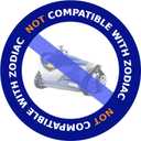 Poolvio Professional Swimming Pool Vacuum Cleaner Hose -1.5 8 Piece Hoses for Pool Vacuum Extension/Replacement - Compatible with all Major Automatic Swimming Pool Cleaners