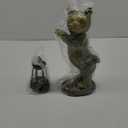 Nacome Solar Cat Outdoor Statues for Garden: Outside Decor with Lantern Clearance for Yard Art Lawn Ornaments Porch Patio Balcony - Gifts for Grandma Mom Women