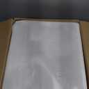 Ohniyou Ceiling Fans with Lights, 52'' Low Profile Ceiling Fan with Light and Remote/APP Control, Modern Flush Mount Ceiling Fan for Indoor Bedroom Living Room, Dimmable, Qiuet DC Motor, Black