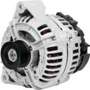 SCITOO Alternator Compatible with 2004-2008 for Chrysler for Crossfire 3.2V6 04 05 06 07 08 Base and SRT6 All Models - 12V 120Amp CW 6-Groove Pulley, Replace OE 13884 23096 11-154-72-02 0111546802