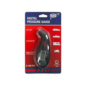 Lifeline AAA Digital Pressure Gauge Tire