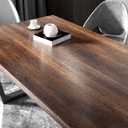 Stickyart 36"x160" Vintage Wood Peel and Stick Countertop Contact Paper Waterproof Rustic Brown Wood Grain Contact Paper Adhesive Vinyl Wallpaper Removable Decorative Farmhouse Living Room TV Backdrop