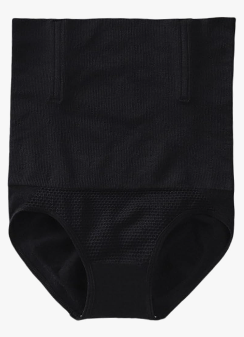 Tummy Control Thong Shapewear for Women, Seamless Shaping Thong Panties Body Shaper Underwear, Size M/L