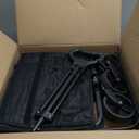 Collapsible Wagon 220 lbs, Heavy Duty Wagon Carts Foldable, Portable Wagons for Groceries, Beach Cart with All-Terrain Wheels & Drink Holders, Utility Wagon for Shopping, Sports, Camping, Black