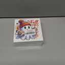 2 x Fall Sign Decor Decorations for Home Coffee Bar Hot Cocoa Sign Autumn Halloween Ghost Decor Decorations for Home Office Kitchen 5 X 5 Inch