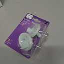 Philips Avent Soothie Orthodontic Baby Pacifiers, 100% Silicone Pacifiers, One Piece, BPA-Free, for Babies 0-3 Months, 2 Green and 2 Yellow, 4 Pack, Model SCF190/71 (Light Yellow/Pastel Cyan)