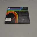 Acrylic Paint Set Canvas Art Paints 24 Colors Perfect Paint Finish (0.41oz,12 ml) With 3 Brushes - Painting Canvas, Paper, Wood, Rock, MDF, Ceramic & Fabric