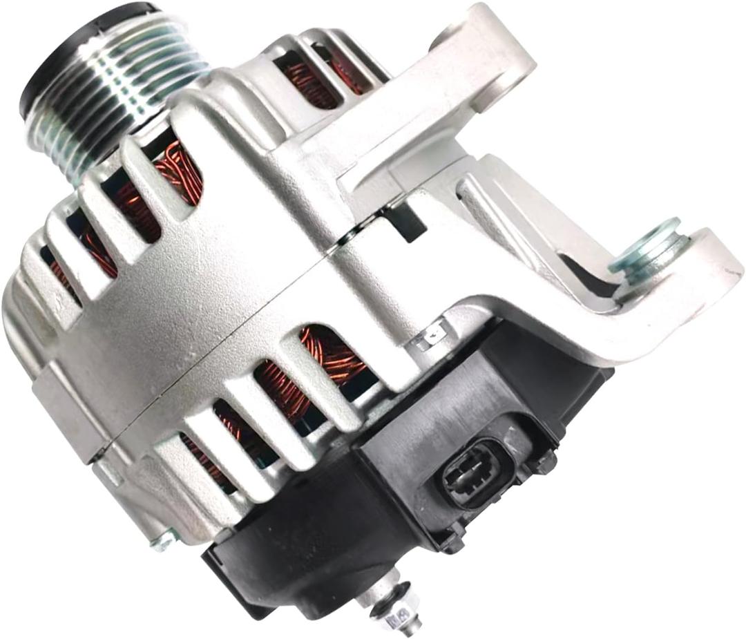 Alternator Compatible with Cruze L4 1.8L 2011-2016, Alternator replacement for 11560N, 11560, 13573791, 13577411, 13588298, 23247389, 95939943, 201115062818, 210513200805