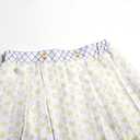 Children's Clothing Girls Zombie Cheerleader Uniform Mesh Top Hoodie Pants Cosplay Halloween Party Costume (White 1)