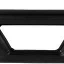 Bike Handlebars Steel Riser Bar Cycling for BMX 710mm * 22.2mm Black