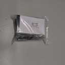 Outus 10 Pcs Mini Pocket Notepad Holder Set Included Small Leather Pocket Notebook Holder with 50 Lined Sheets, Metal Pen, 8 Pcs 3 x 5 Inch Memo Book Refills, 30 Lined Paper Per Note Pad (Black)