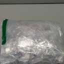 150-Pack Clear Acrylic Photo Keychains - Blank Insert Keychain with Metal Ring for DIY Personalization, Gift Favors, Double-Sided Display (2.17" x 1.57")