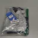 Bestform 5006014 Comfortable Unlined Wireless Cotton Stretch Sports Bra with Front Closure (38, Heather Grey)