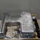 XIXUBX Espresso Machine 20 Bar with Milk Frother, Stainless Steel Coffee Maker with 42 oz Removable Water Tank for Cappuccino, Latte&Cold Brew, Home&Office, Silver