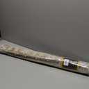 Superior Floral Scroll Washable Runner Rug, Cotton Backing, Pet & Kid Friendly, Non-Slip Rugs for Hallway, Entry, Kitchen, Low Pile Area Rug, Swan Collection, 2' 7" x 8', Cream