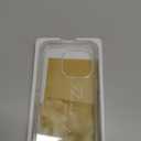 Miracase For iPhone 15 Pro Case, Full-Body Clear Bumper Phone Case With Built-In Glass Screen Protector& Camera Protector, Military Drop Proof 15 Pro Case Cover 6.1 Inch, Clear