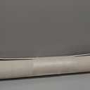 GOYLSER Braided Rug Runners for Hallways Non Slip, Water Absorbent Mat for Kitchen Floor, Beige Bathroom Rugs, Non Skid Farmhouse 2x7 Runner Rug (2'4" x 6'11" (Rectangular))