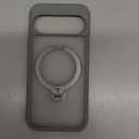 TORRAS 360Spin Magnetic Stand for Google Pixel 9 Pro Case/Pixel 9 Case, 12FT Military Protection, Compatible with Magsafe, Shockproof Translucent Slim Pixel 9 Pro Phone Case with Ring Holder, Black