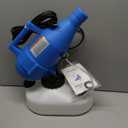 Electric ULV Portable Fogger Sprayer Machine 4.5L (1.2 Gallon) Cold Fogger Machine Spraying Distance 30ft for Home, Hotel, Church, School, Yard