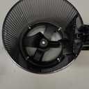 Juicer Machines, 5.8" Wide Feed Chute Cold Press Juicer for Whole Vegetables & Fruits, High Juice Yield, BPA Free (Slivery) (Silver)