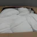 Jov5tic 3 Inch Mattress Topper King Size - 1500GSM Down Alternative Fill, Viscose Made from Bambu, Cooling Extra Firm Pillow Top Mattress Pad Cover for Back Pain with 6"-18" Deep Pocket (78"x80")