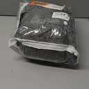 VANSOFY Recliner Chair Covers, 4-Pieces Stretch Recliner Cover Jacquard Soft Reclining Chair Slipcover Furniture Protector with Elastic Bottom for Lazy Boy Recliner(Dark Gray) (1 Seat)