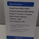 Bluetooth Speakers, 60W Portable Wireless Loud Outdoor Home Party Bluetooth Speaker with Subwoofer, FM Radio, LED Colorful Lights, Microphone, Remote and Big Powerful Stereo Deep Bass Sound Boombox