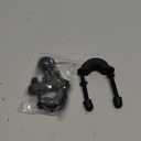 BRCOVAN 1'' Ball Handlebar U-Bolt Mount Base, Fit for Round Rails 0.5'' to 1.26'' in Diameter, Compatible with RAM Mounts B Size 1 inch Ball Double Socket Arm & Bike Motorcycle Phone Holder