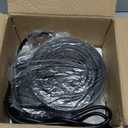 VCJ Greenhouse Heater with Thermostat, 1500W Outdoor Space Heater with Overheat Protection, 3S Quick Heat, 3 Modes Electric Space Heater for Patio, Garage, Porch, Home, Office, Grow Tent