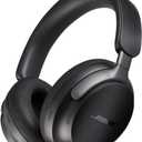 Bose QuietComfort Ultra Bluetooth Headphones, Wireless Headphones with Spatial Audio, Over Ear Noise Cancelling with Mic, Up to 24 Hours of Playtime, Black
