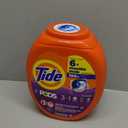 Tide PODS laundry detergent pacs, 3-in-1 Stain Remover, Odor Fighter, Color Protector, 112 Count, HE compatible, Spring Meadow Scent