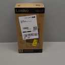 Lasko Ellipse Ceramic Tabletop Heater for Home with Tip-Over Switch, Child Lock, Digital Display, Thermostat, AutoECO Mode, Wide Oscillation, Remote, For Bedroom, Office, Den, 1500W, Black, CD12950