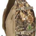 AUSCAMOTEK Blind Sling Pack for Hunting Fishing Hiking Camo Bag for Men