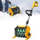 Cordless Snow Shovel for Dewalt 20v, Electric Snow Blower 20ft Throw Distance, Adjustable Snow Removal Direction, Electric Snow Shovel for Driveway,Steps, Patio, Sidewalk Snow Removal.
