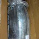 GRAND PITSTOP Universal Wheel Chock for Motorcycle Stand for Trailer Completely Adjustable Detachable Foldable Wheel Chock (Blue)