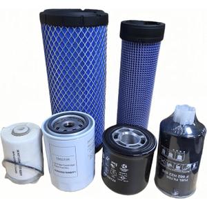 Fuel Filter Kit Compatible with Mahindra 2538 HST & 2638 HST Tractor. Replace 006000455F1, 006000456F1, 006000789B91, E006018618D1, 001081778R93, P169078