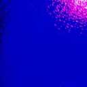 Cobalt Blue English Muffle Wissmach Stained Glass Sheet by Sun and Moon Stained Glass